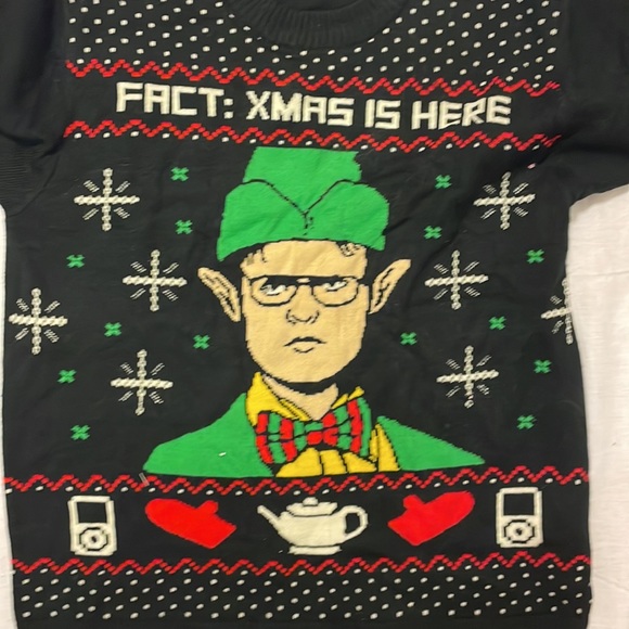 The Office Dwight Christmas Sweater size large - Picture 5 of 7